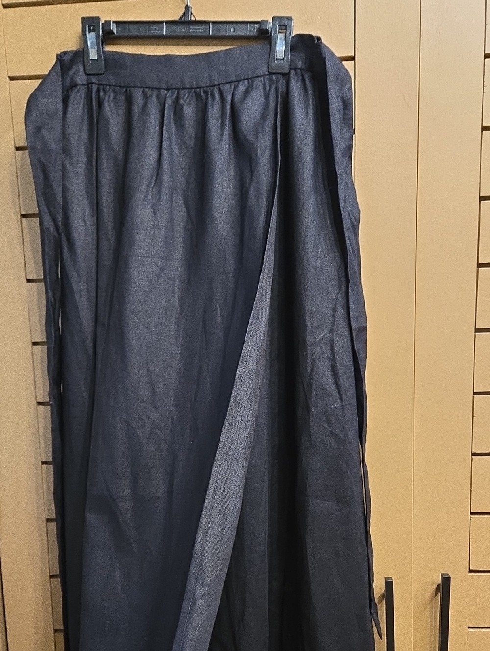 Reformation Palm Linen Skirt Size 8 - Picture 8 of 12